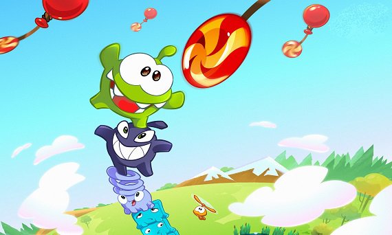 Android game - Cut the Rope 2